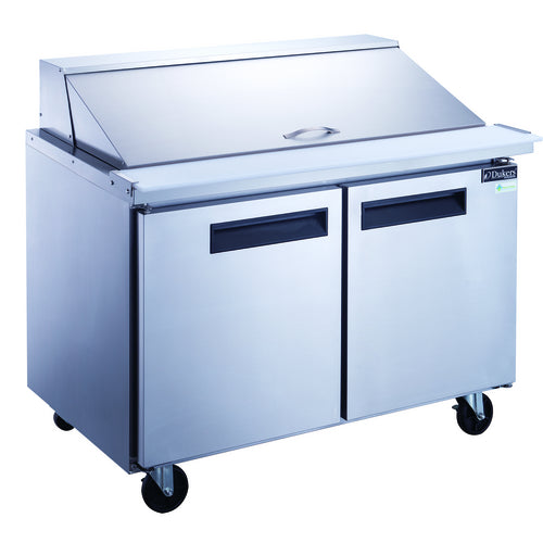 Dukers DSP36-15M-S2 Refrigerated Counter, Mega Top Sandwich / Salad Unit