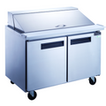 Dukers DSP36-15M-S2 Refrigerated Counter, Mega Top Sandwich / Salad Unit