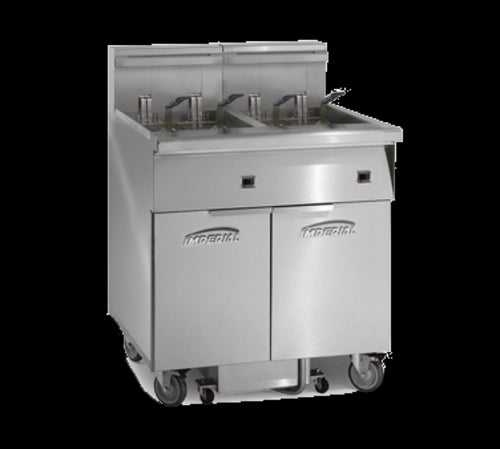 Imperial IFSSP350E Fryer, Electric, Multiple Battery