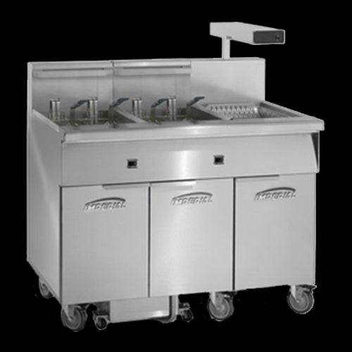 Imperial IFSCB675EUC Fryer, Electric, Multiple Battery