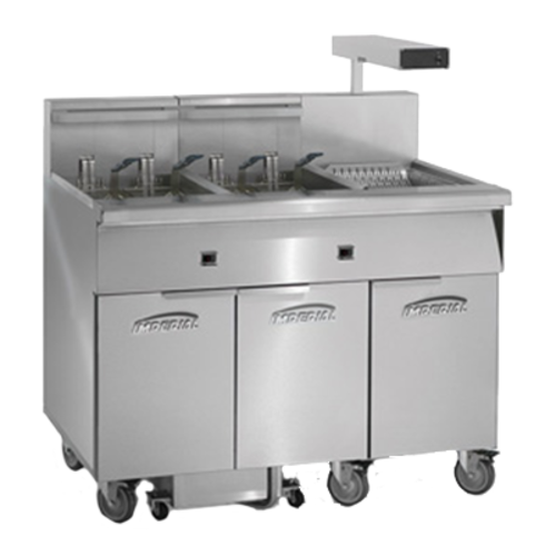 Imperial IFSCB550ET Fryer, Electric, Multiple Battery