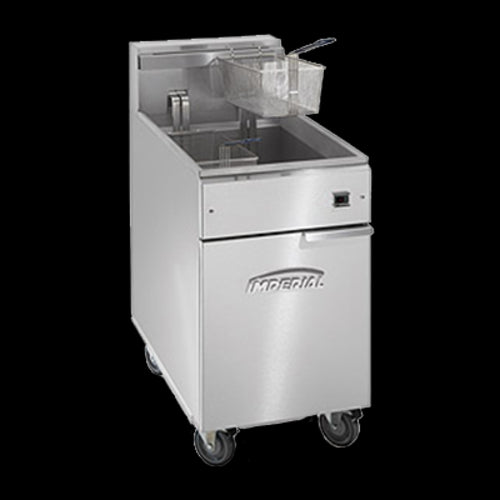 Imperial IFS-75-EU Fryer, Electric, Floor Model, Full Pot
