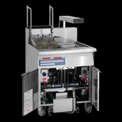 Imperial IFSCB150-OP-T Fryer, Gas, Floor Model, Full Pot
