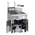 Imperial IFSCB150-OP-C Fryer, Gas, Floor Model, Full Pot