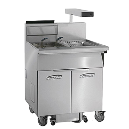 Imperial IFSCB350-OP Fryer, Gas, Multiple Battery