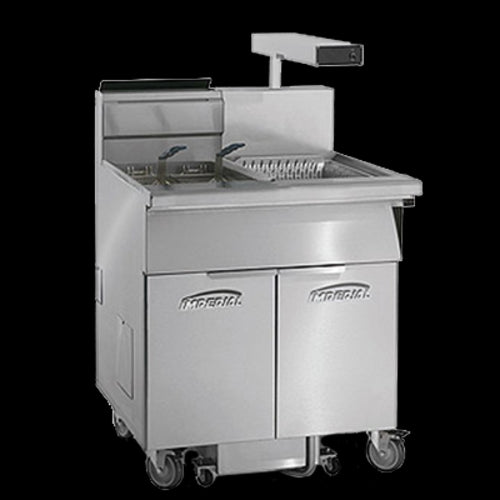 Imperial IFSCB250-OP-T Fryer, Gas, Multiple Battery
