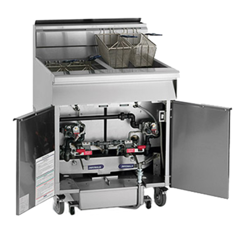 Imperial IFSSP350-OP Fryer, Gas, Multiple Battery