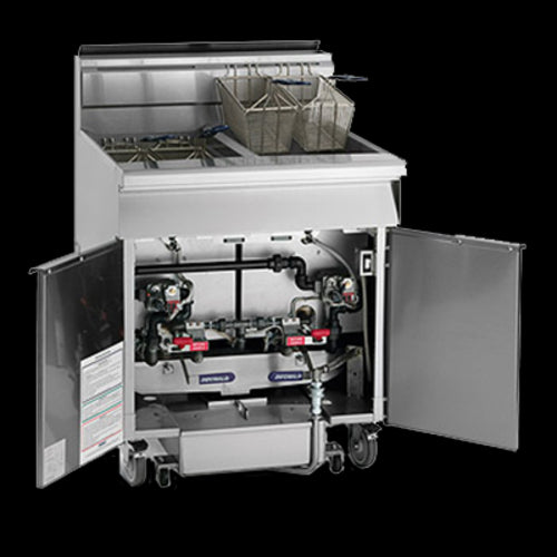 Imperial IFSSP450-OP-T Fryer, Gas, Multiple Battery