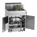 Imperial IFSSP475-OP Fryer, Gas, Multiple Battery