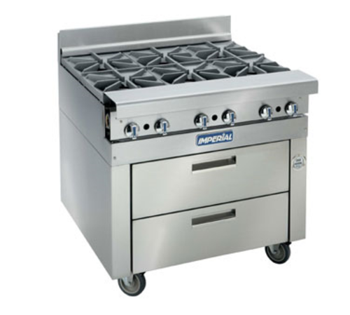 Imperial IHR-XX-RM-36 Equipment Stand, Refrigerated Base