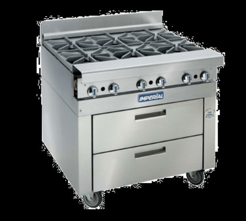 Imperial IHR-XX-SC-36 Equipment Stand, Refrigerated Base