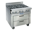 Imperial IHR-XX-SC-36 Equipment Stand, Refrigerated Base