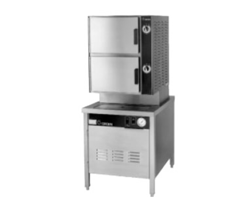 Groen HY-6SG-24 Steamer, Convection, Gas, Floor Model