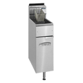 Imperial IFS-25 Fryer, Gas, Floor Model, Full Pot