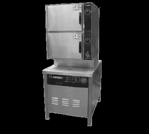 Groen HY-6SM Steamer, Convection, Direct-Steam, Floor Model
