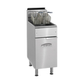 Imperial IFS-40 Fryer, Gas, Floor Model, Full Pot