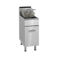 Imperial IFS-50 Fryer, Gas, Floor Model, Full Pot