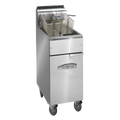 Imperial IFS-50-OP Fryer, Gas, Floor Model, Full Pot