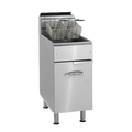 Imperial IFS-75 Fryer, Gas, Floor Model, Full Pot