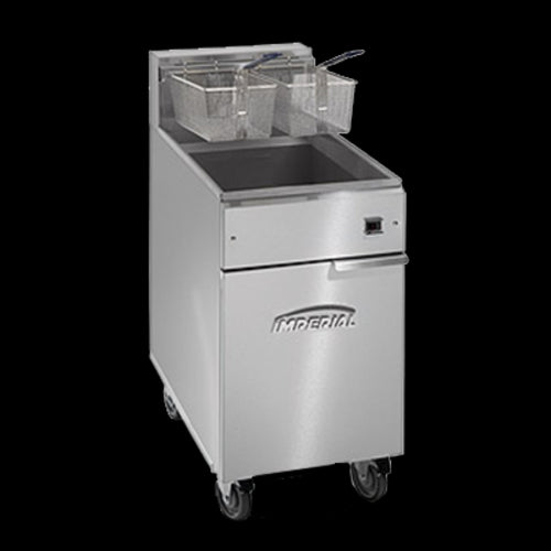 Imperial IFS-75-E Fryer, Electric, Floor Model, Full Pot