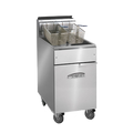 Imperial IFS-75-OP Fryer, Gas, Floor Model, Full Pot
