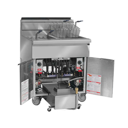 Imperial IFSSP450T Fryer, Gas, Multiple Battery