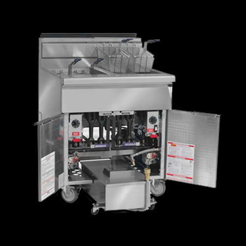 Imperial IFSSP350C Fryer, Gas, Multiple Battery