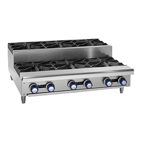 Imperial IHPA-2-12SU Hotplate, Countertop, Gas