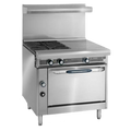 Imperial IHR-2HT-2-C Range, 36" Heavy Duty, Gas