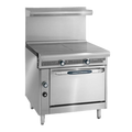 Imperial IHR-2HT-C Range, 36" Heavy Duty, Gas