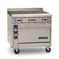 Imperial IHR-6-XB Range, 36" Heavy Duty, Gas
