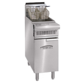 Imperial IHR-F2525 Fryer, Gas, Floor Model, Split Pot