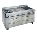 Imperial IHR-XX-SC-72 Equipment Stand, Refrigerated Base