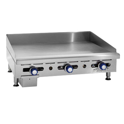 Imperial IMGA-6028 1 Griddle, Gas, Countertop