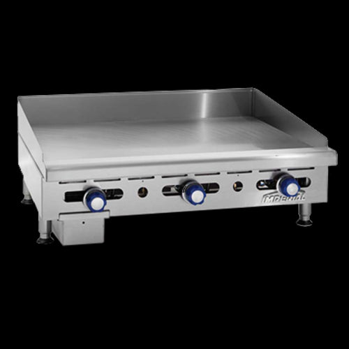 Imperial IMGA-4828 Griddle, Gas, Countertop