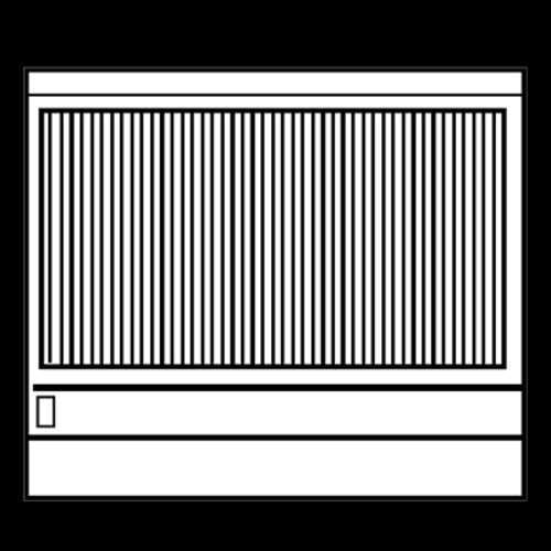 Imperial IR-36BR-XB Range, 36" Restaurant, Gas