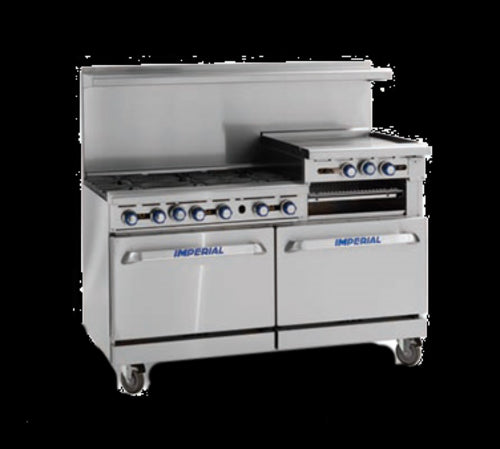Imperial IR-4-G36-CC Range, 60" Restaurant, Gas