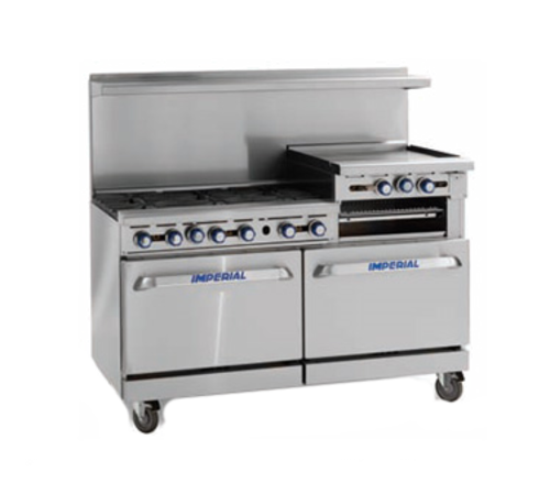 Imperial IR-4-G36 Range, 60" Restaurant, Gas