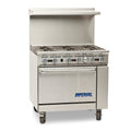 Imperial IR-6 Range, 36" Restaurant, Gas