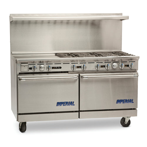 Imperial IR-6-G24-CC Range, 60" Restaurant, Gas