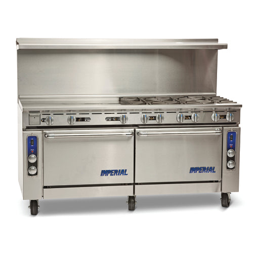 Imperial IR-6-G36-CC Range, 72" Restaurant, Gas