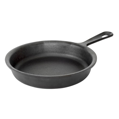 Browne USA Foodservice 573728 Cast Iron Fry Pan