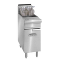 Imperial IRF-25 Fryer, Gas, Floor Model, Full Pot