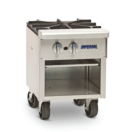 Imperial ISPA-18 Range, Stock Pot, Gas