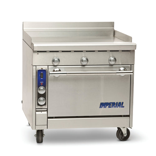 Imperial IHR-GT36-E-C Range, 36" Heavy Duty, Electric