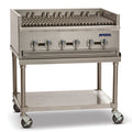 Imperial PSB48 Charbroiler, Gas, Countertop
