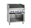Imperial IABF-48 Charbroiler, Gas, Floor Model