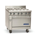 Imperial IHR-6-E-C Range, 36" Heavy Duty, Electric