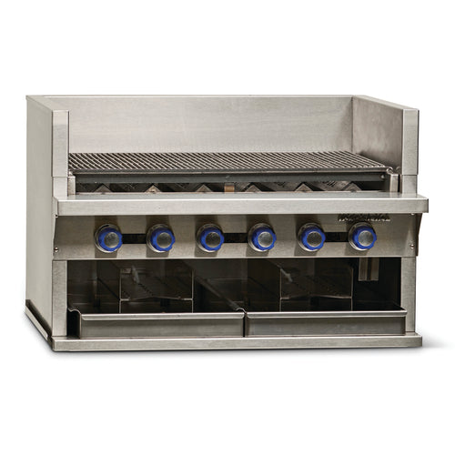 Imperial IABA-36 Charbroiler, Gas, Countertop