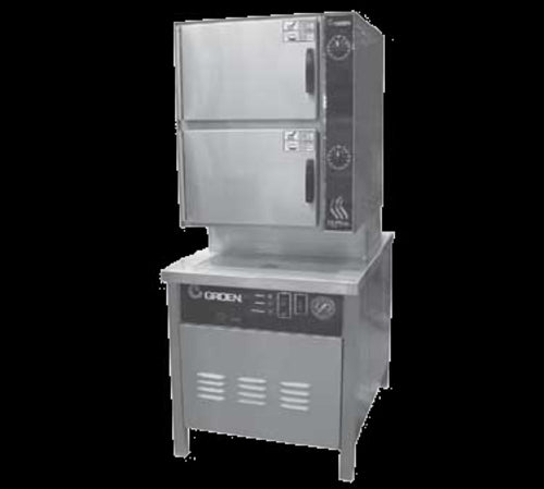 Groen HY-10SM Steamer, Convection, Direct-Steam, Floor Model